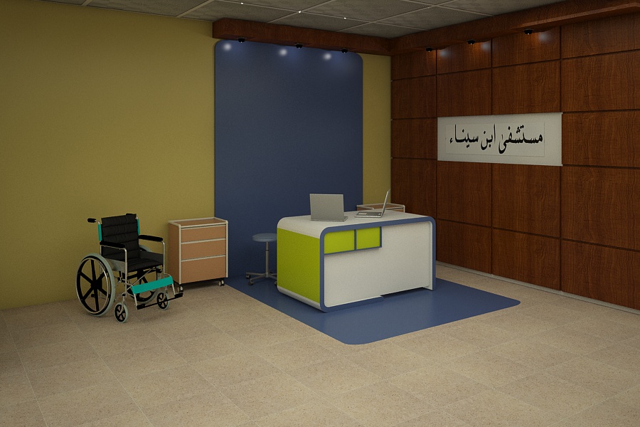 Photo of ديكورات مستشفيات استقبال مستشفى