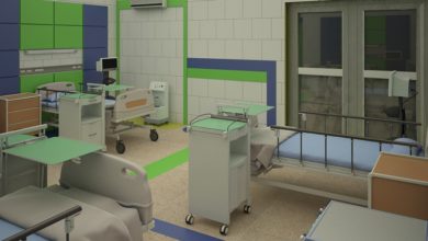 Photo of ديكورات مستشفيات غرفة حالات حرجة